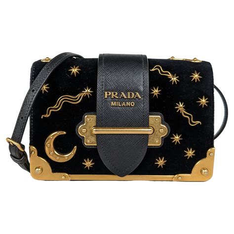 prada stars and moon velvet bag|Prada Star And Moon Bag .